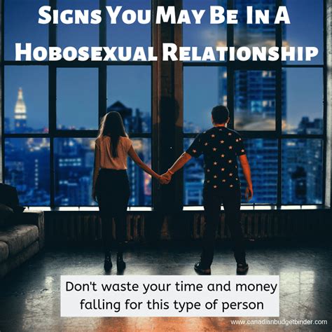 5 Signs You May Be In A Hobosexual Relationship